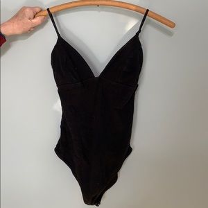 Black bodysuit